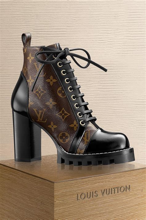 lv chunky boots|louis vuitton ankle boots women.